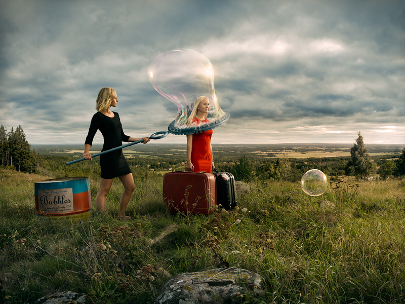 Illustration for article titled The beautiful surreal worlds of Erik Johansson